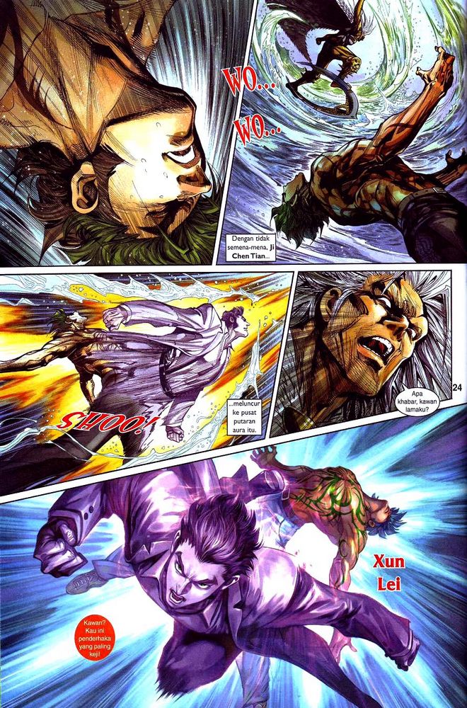 Senjata Misteri 4: Chapter 21 - Page 24