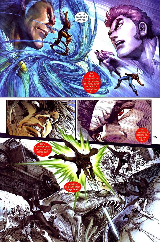 Senjata Misteri 4: Chapter 21 - Page 25