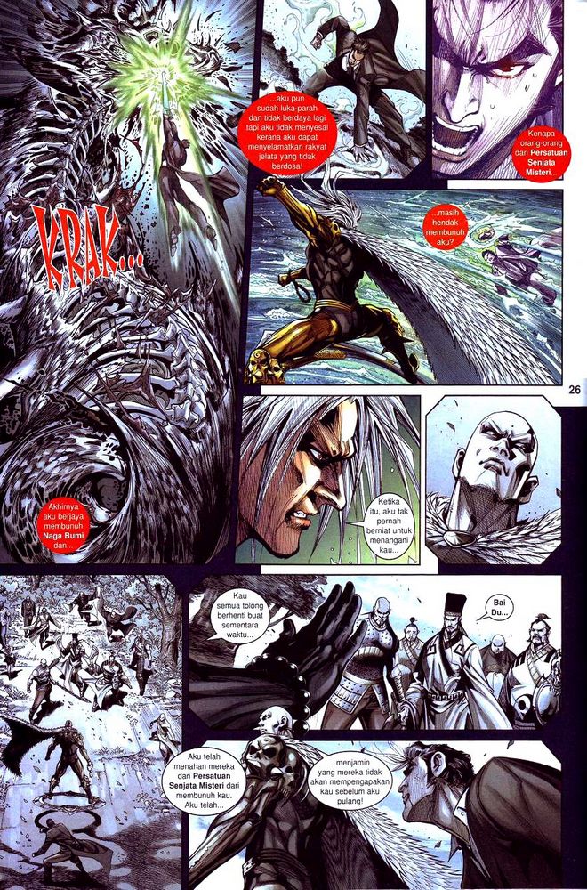 Senjata Misteri 4: Chapter 21 - Page 26