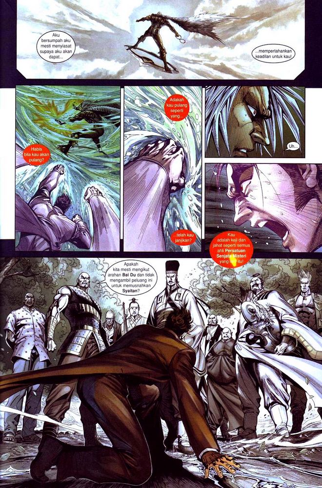 Senjata Misteri 4: Chapter 21 - Page 27