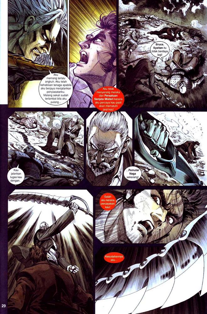 Senjata Misteri 4: Chapter 21 - Page 29