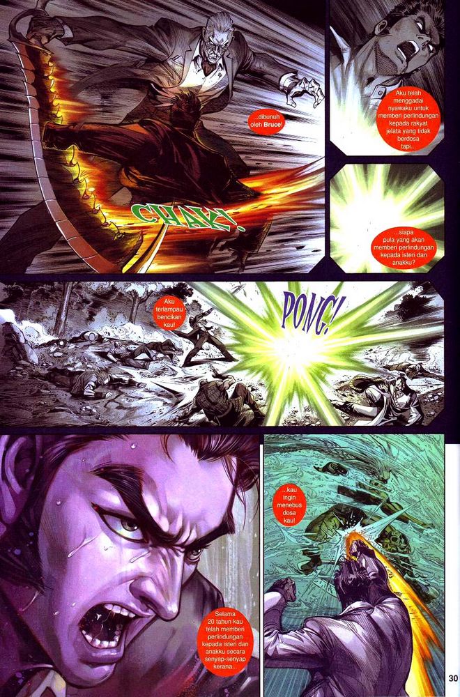 Senjata Misteri 4: Chapter 21 - Page 30