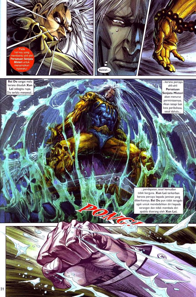 Senjata Misteri 4: Chapter 21 - Page 31