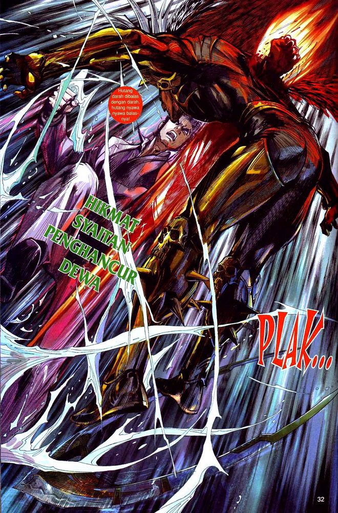 Senjata Misteri 4: Chapter 21 - Page 32