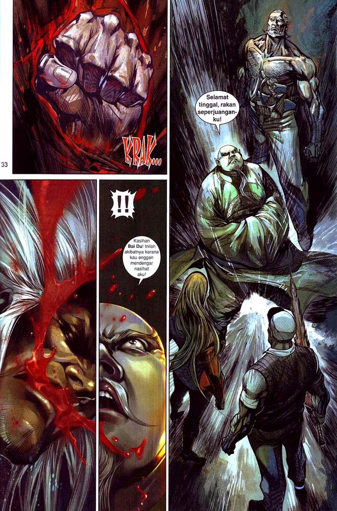 Senjata Misteri 4: Chapter 21 - Page 33