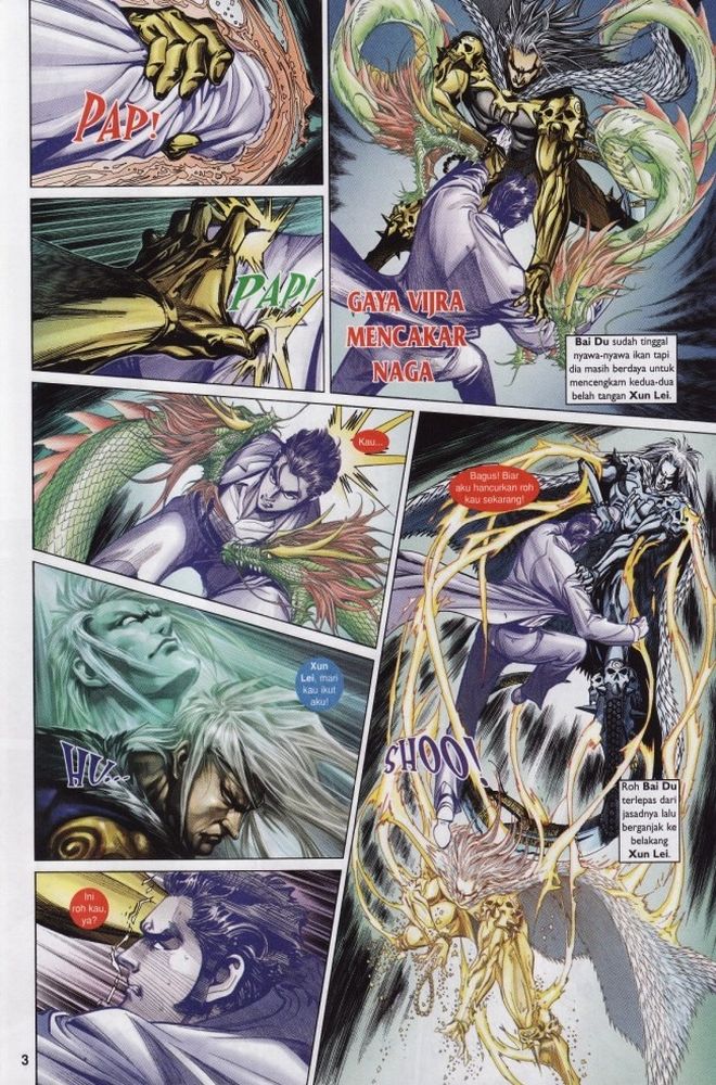 Senjata Misteri 4: Chapter 22 - Page 3