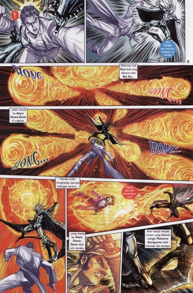 Senjata Misteri 4: Chapter 22 - Page 6