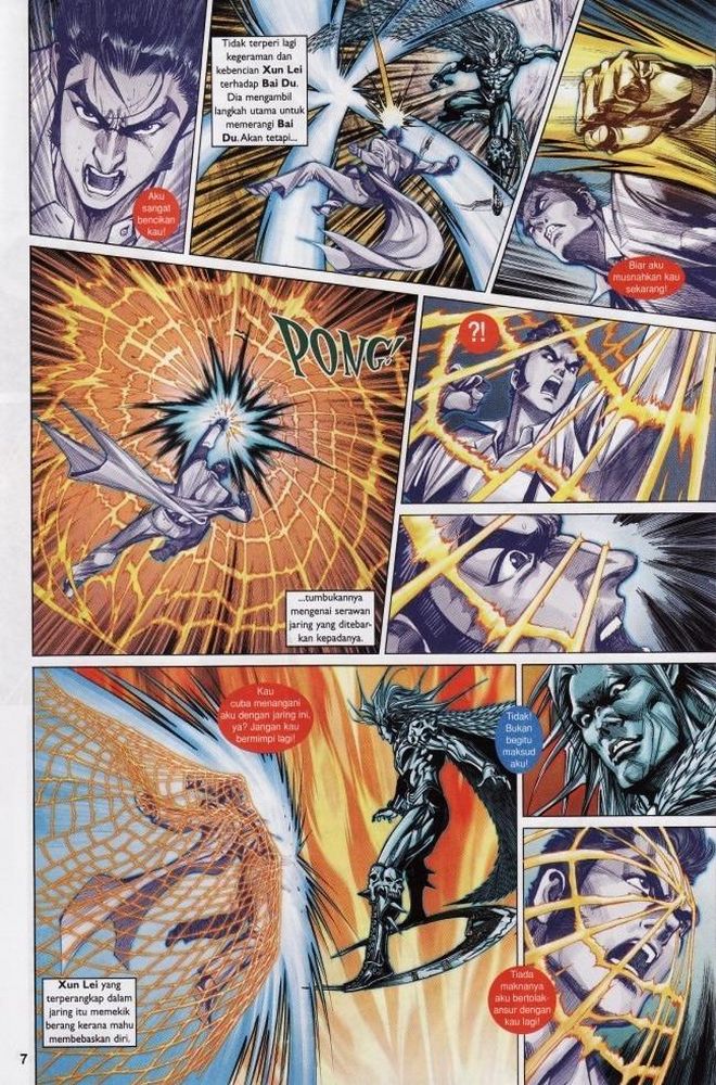 Senjata Misteri 4: Chapter 22 - Page 7