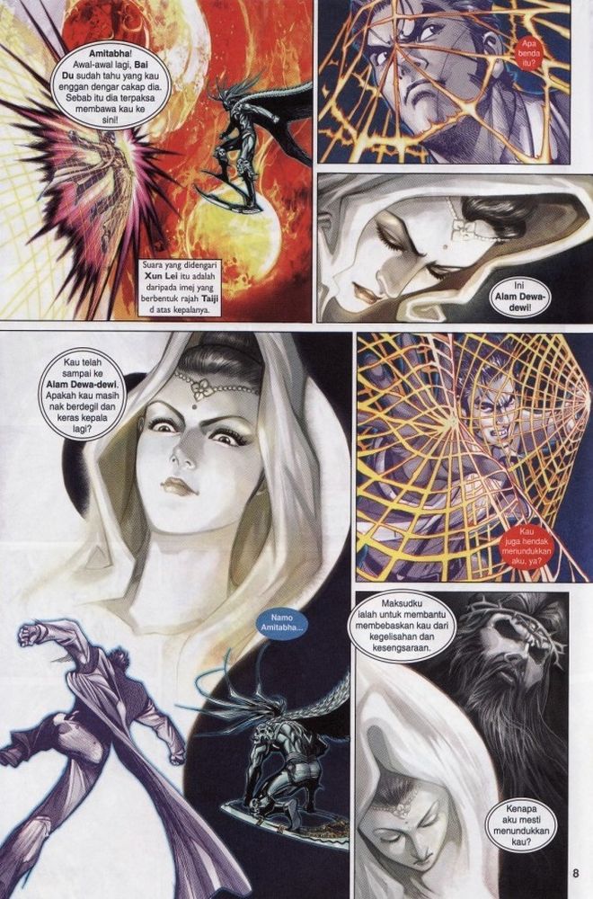 Senjata Misteri 4: Chapter 22 - Page 8