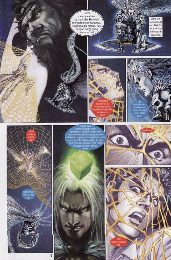 Senjata Misteri 4: Chapter 22 - Page 9