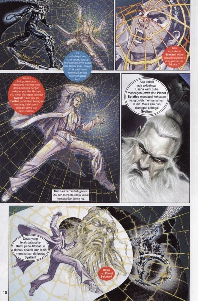 Senjata Misteri 4: Chapter 22 - Page 10