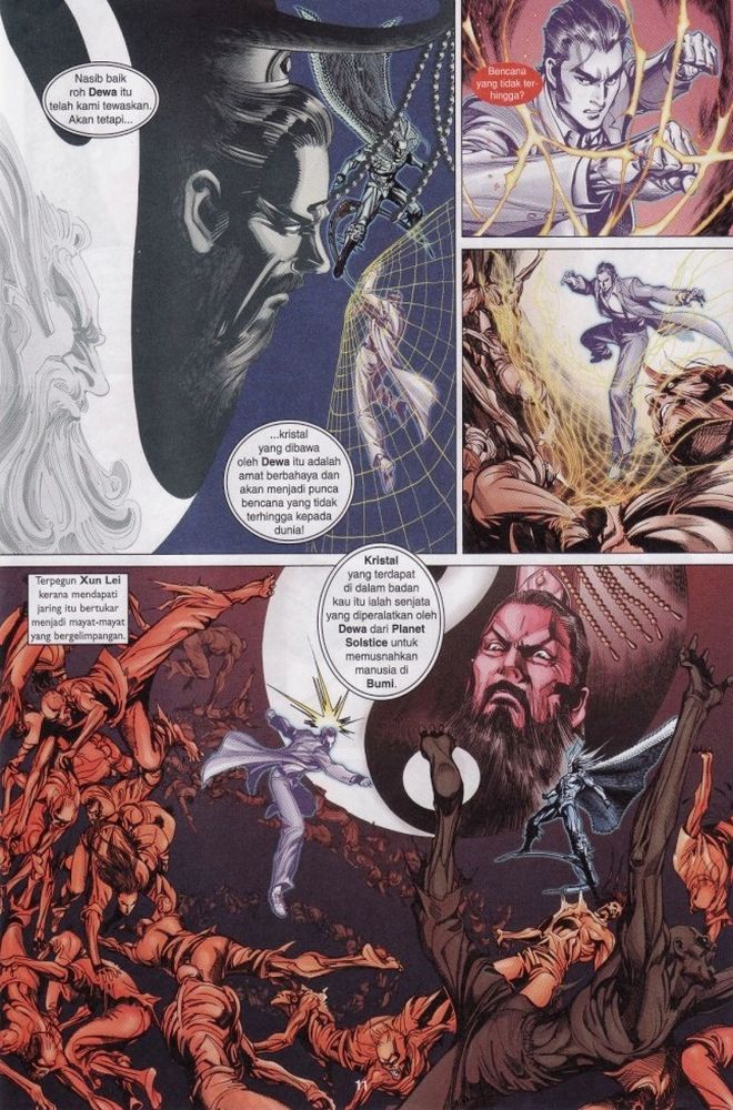 Senjata Misteri 4: Chapter 22 - Page 11