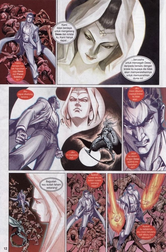 Senjata Misteri 4: Chapter 22 - Page 12