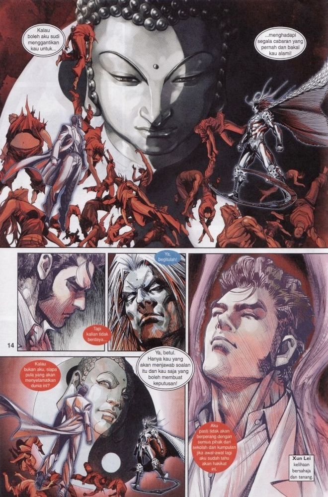 Senjata Misteri 4: Chapter 22 - Page 14