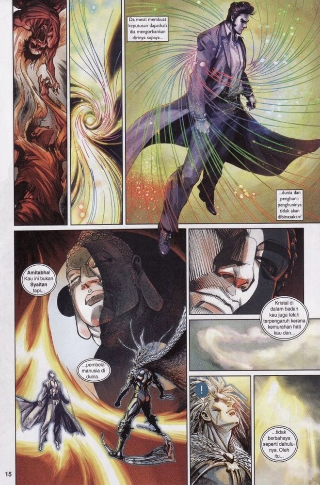 Senjata Misteri 4: Chapter 22 - Page 15