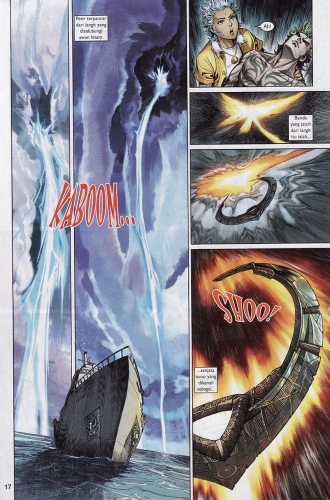 Senjata Misteri 4: Chapter 22 - Page 17