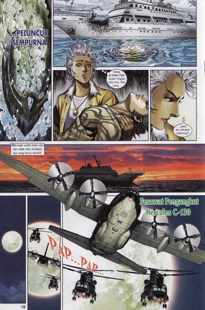 Senjata Misteri 4: Chapter 22 - Page 18