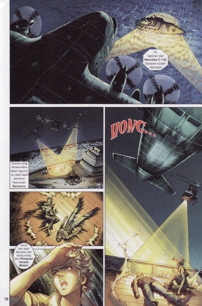 Senjata Misteri 4: Chapter 22 - Page 19