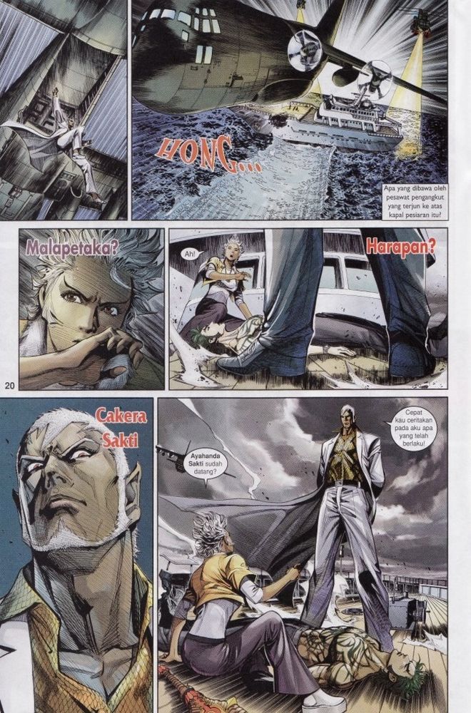 Senjata Misteri 4: Chapter 22 - Page 20