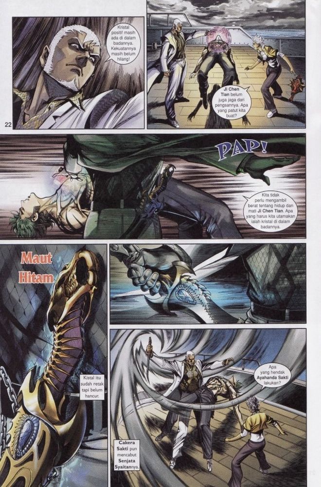 Senjata Misteri 4: Chapter 22 - Page 22