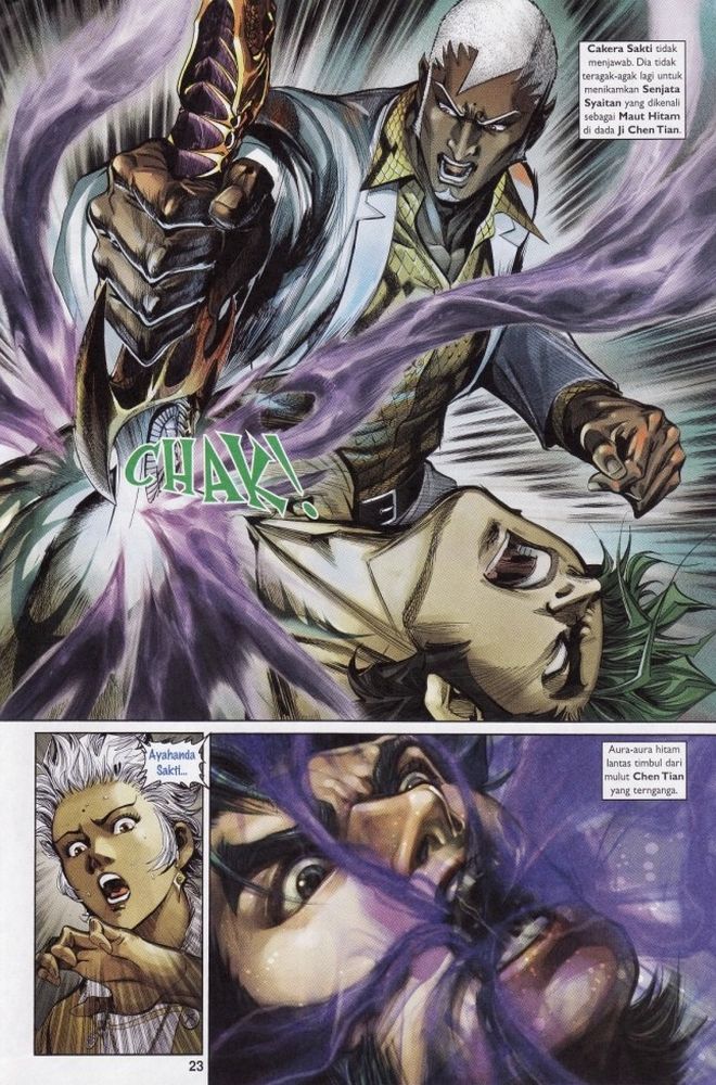 Senjata Misteri 4: Chapter 22 - Page 23