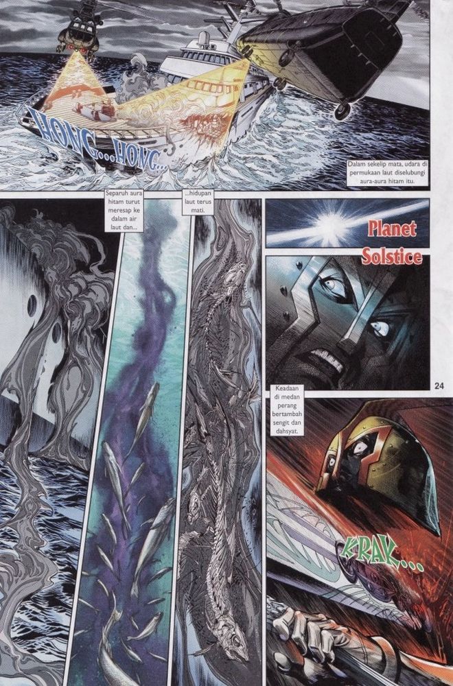 Senjata Misteri 4: Chapter 22 - Page 24