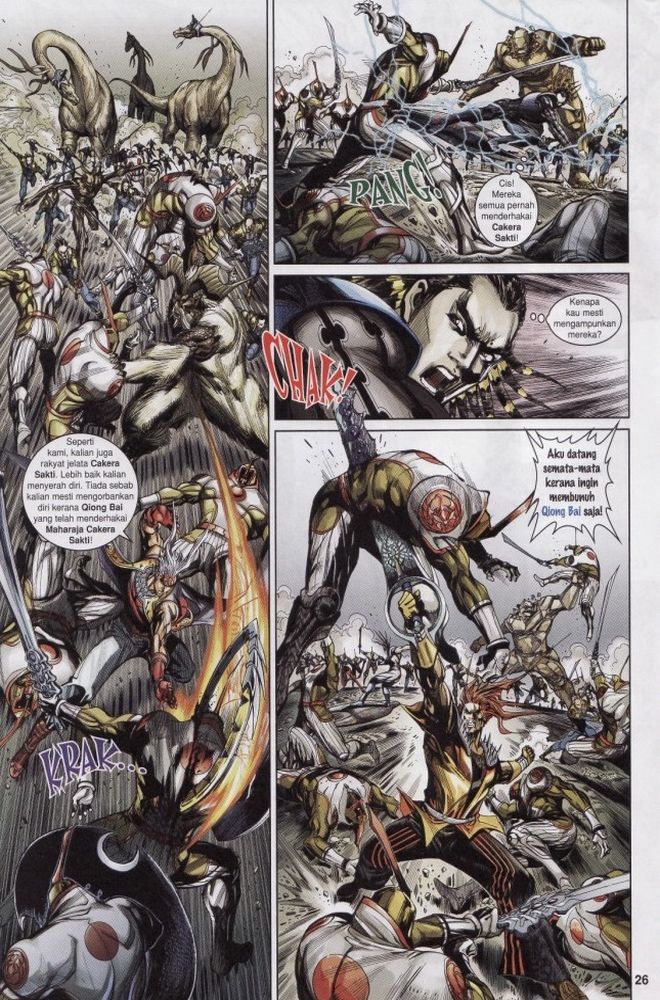 Senjata Misteri 4: Chapter 22 - Page 26