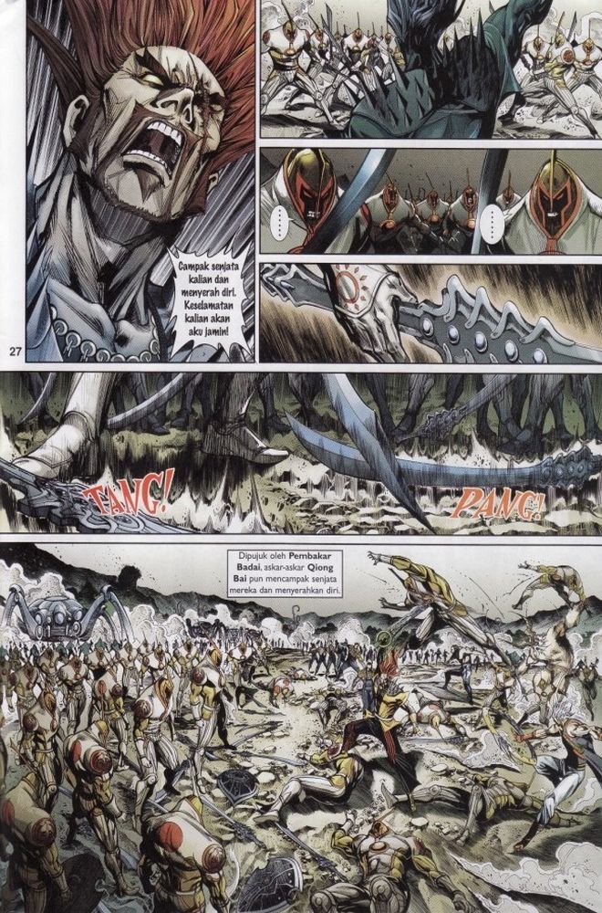 Senjata Misteri 4: Chapter 22 - Page 27