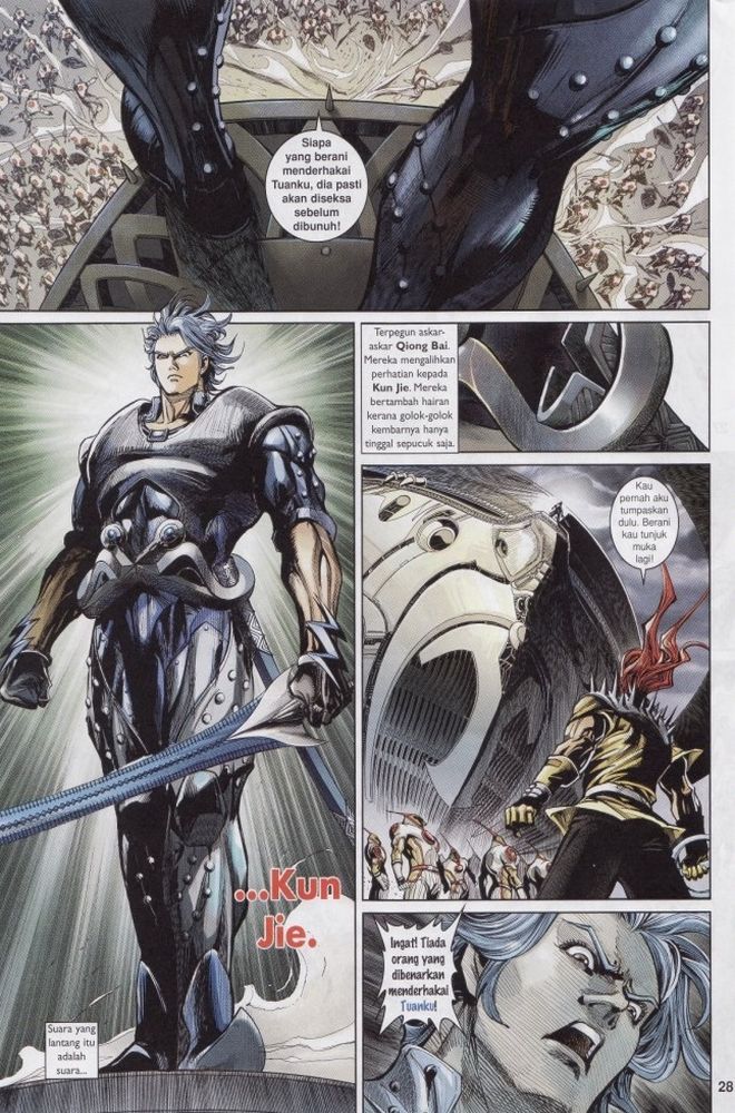 Senjata Misteri 4: Chapter 22 - Page 28