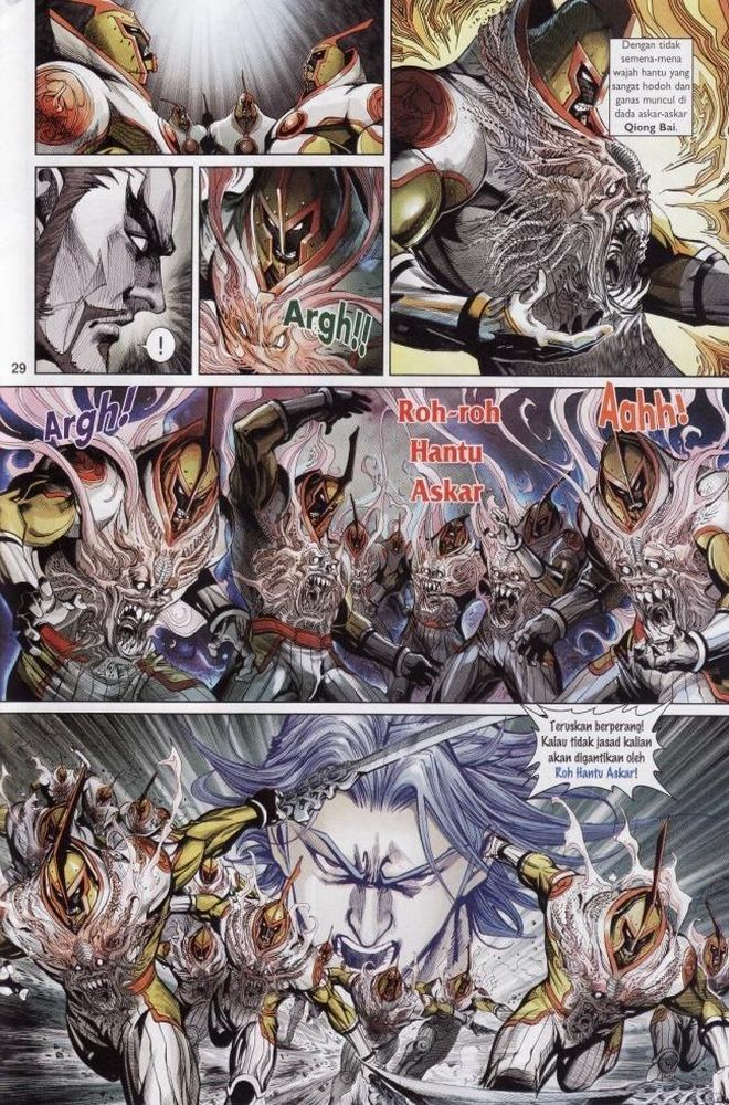 Senjata Misteri 4: Chapter 22 - Page 29