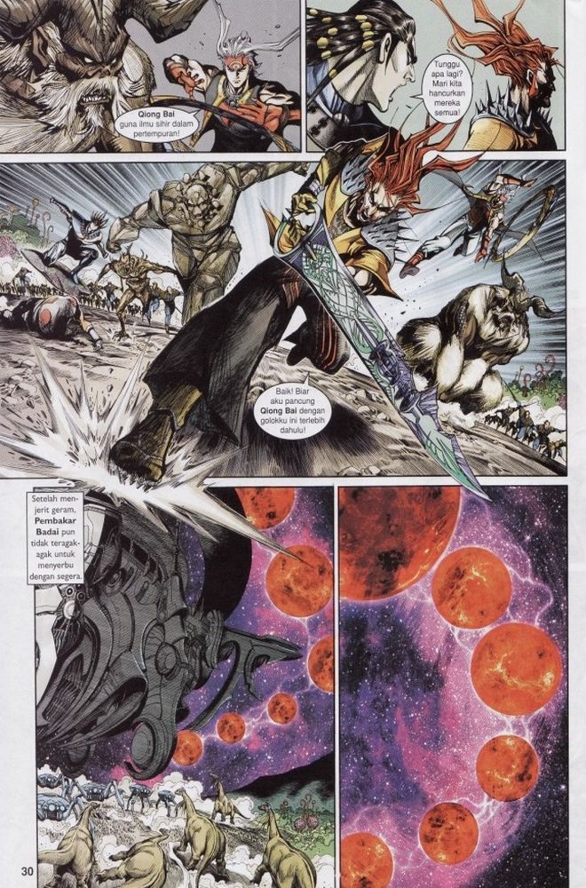 Senjata Misteri 4: Chapter 22 - Page 30