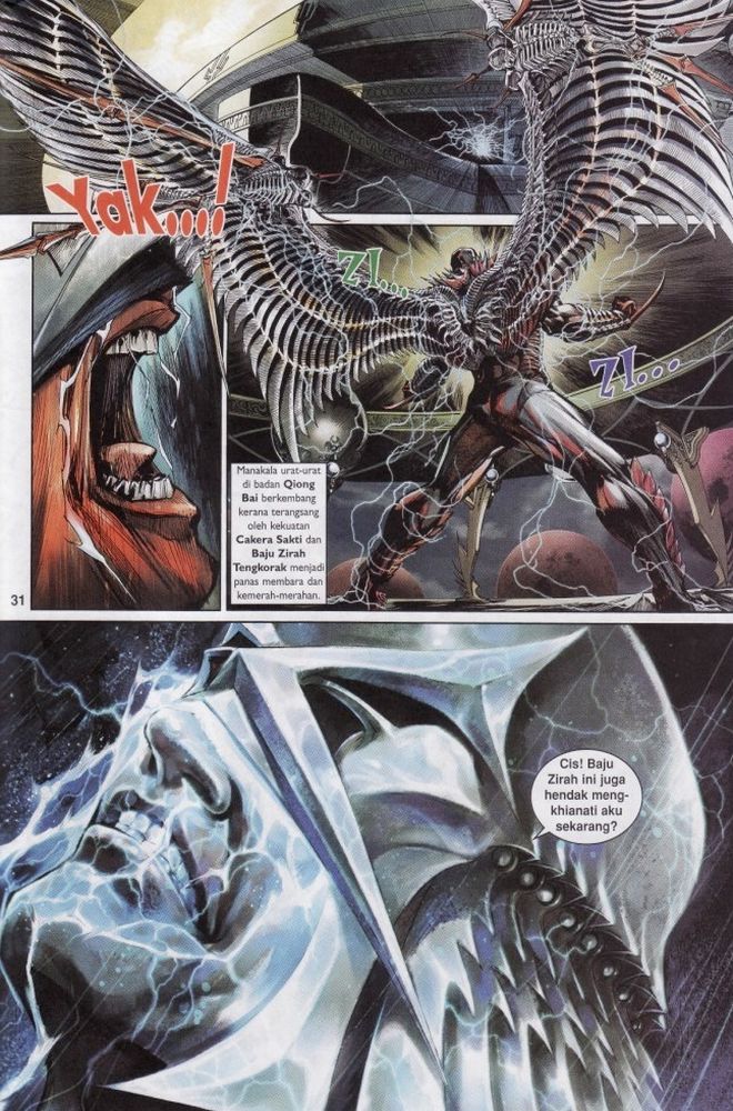 Senjata Misteri 4: Chapter 22 - Page 31