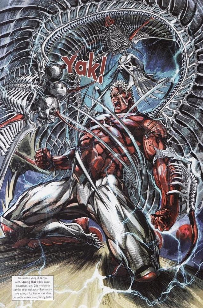 Senjata Misteri 4: Chapter 22 - Page 32