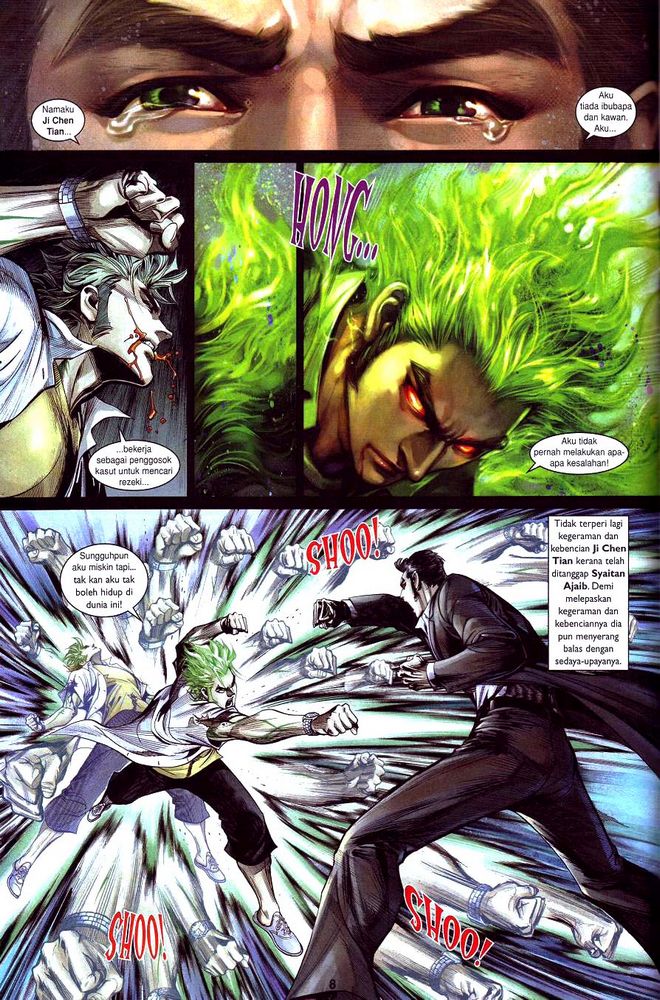 Senjata Misteri 4: Chapter 23 - Page 8