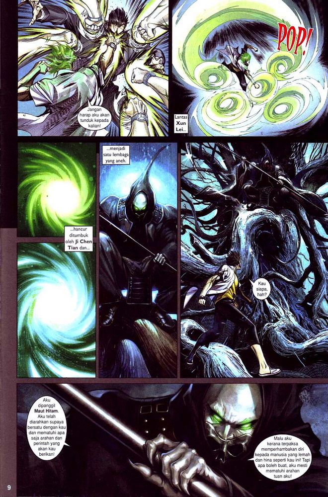 Senjata Misteri 4: Chapter 23 - Page 9