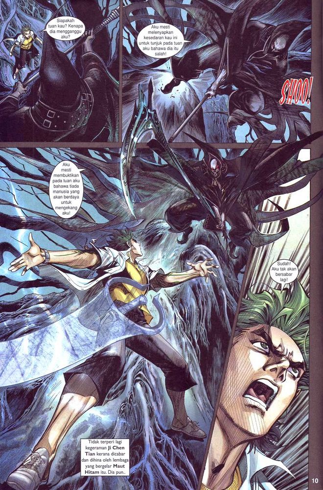 Senjata Misteri 4: Chapter 23 - Page 10