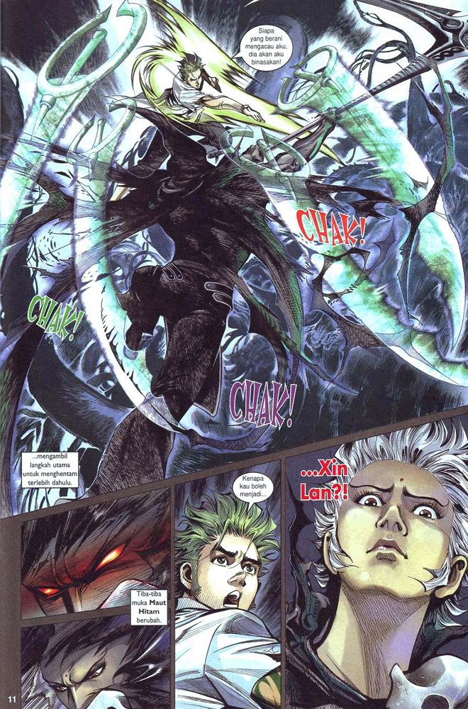 Senjata Misteri 4: Chapter 23 - Page 11