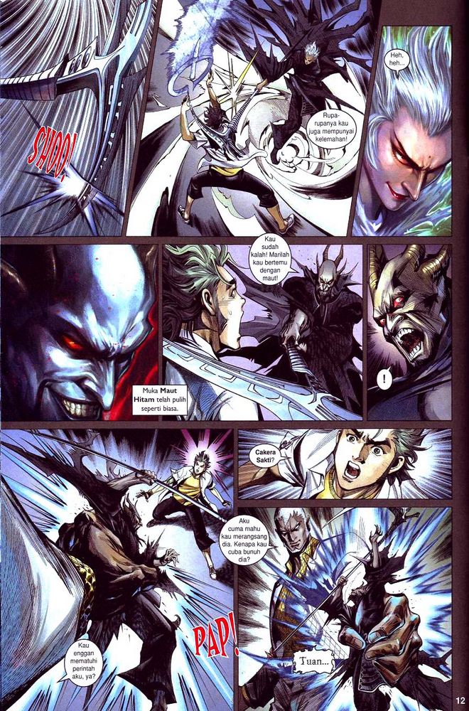 Senjata Misteri 4: Chapter 23 - Page 12