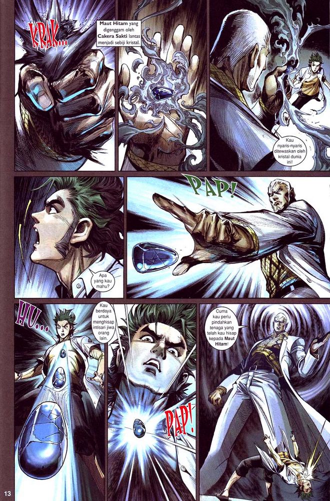 Senjata Misteri 4: Chapter 23 - Page 13