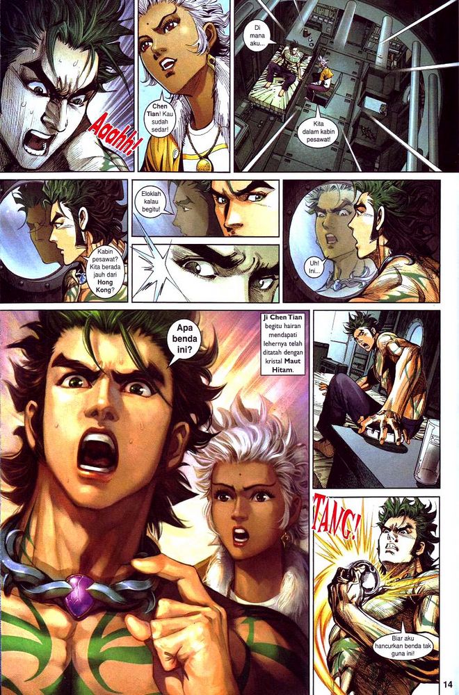 Senjata Misteri 4: Chapter 23 - Page 14