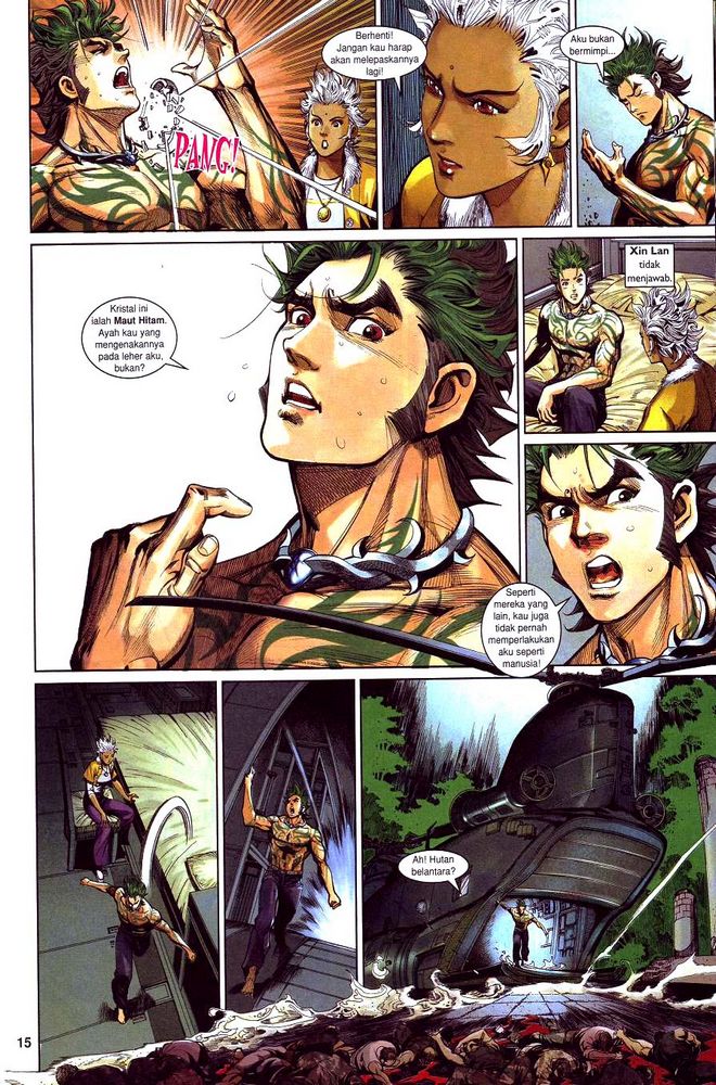 Senjata Misteri 4: Chapter 23 - Page 15