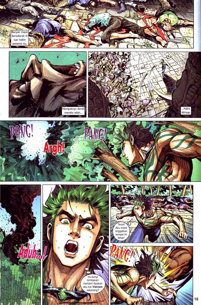 Senjata Misteri 4: Chapter 23 - Page 16