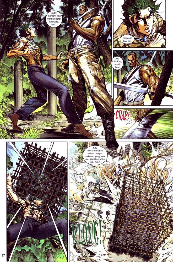 Senjata Misteri 4: Chapter 23 - Page 17