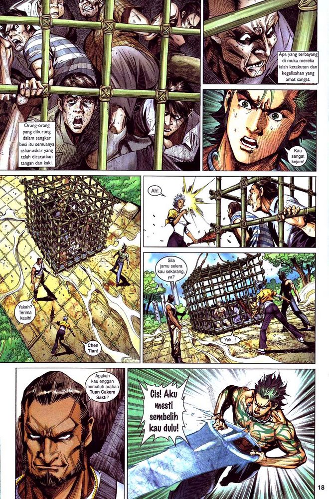 Senjata Misteri 4: Chapter 23 - Page 18