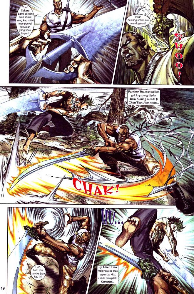 Senjata Misteri 4: Chapter 23 - Page 19