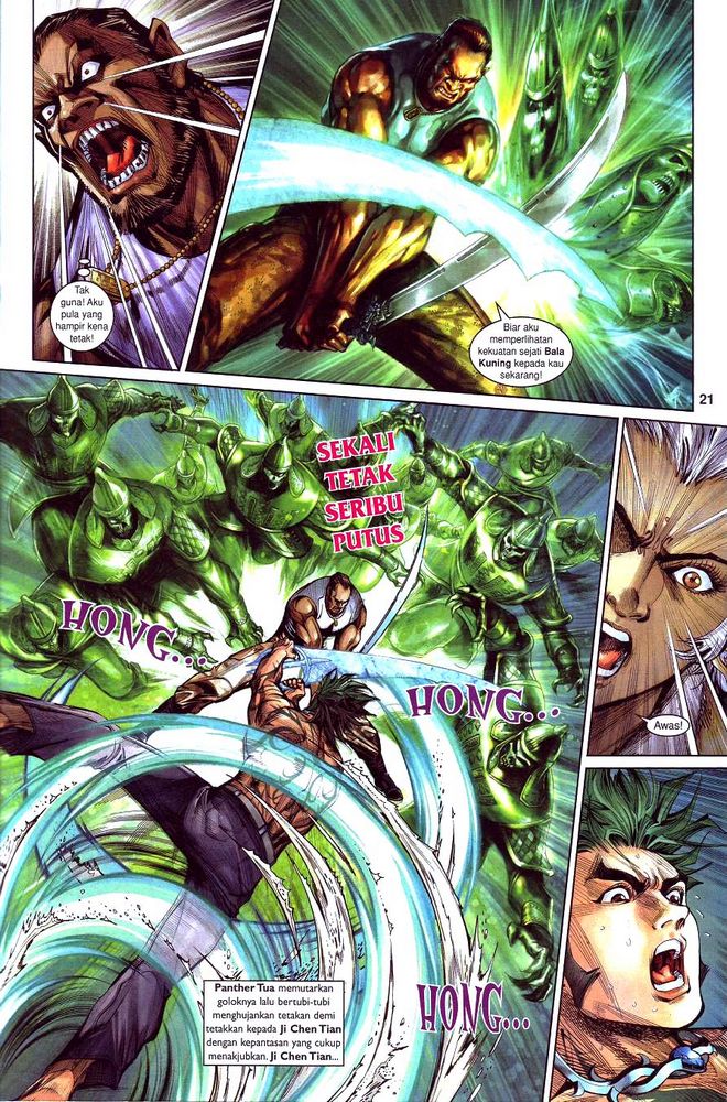 Senjata Misteri 4: Chapter 23 - Page 21