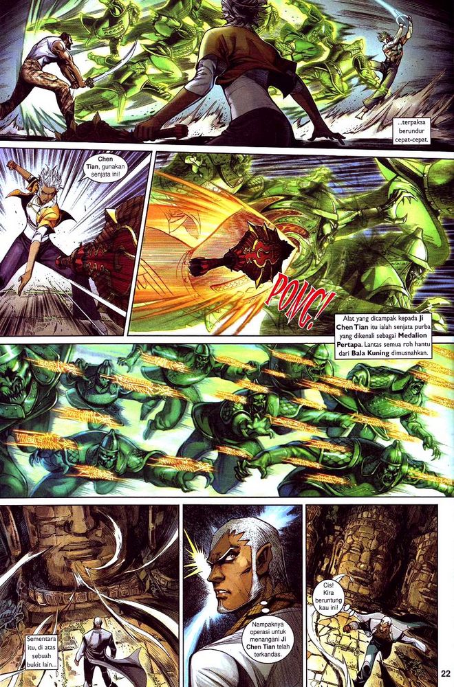 Senjata Misteri 4: Chapter 23 - Page 22