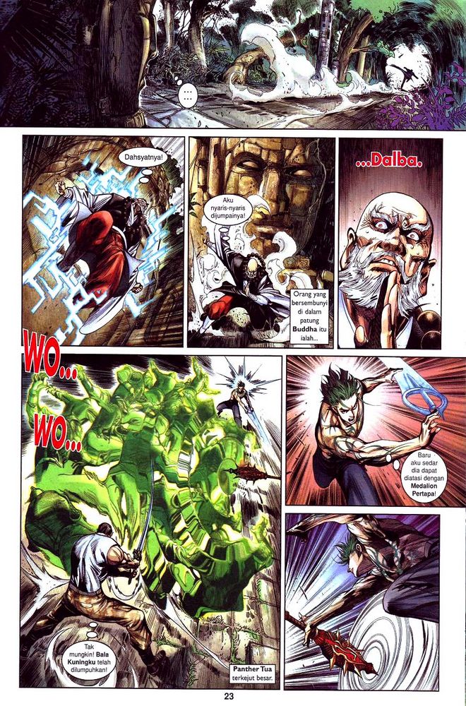 Senjata Misteri 4: Chapter 23 - Page 23