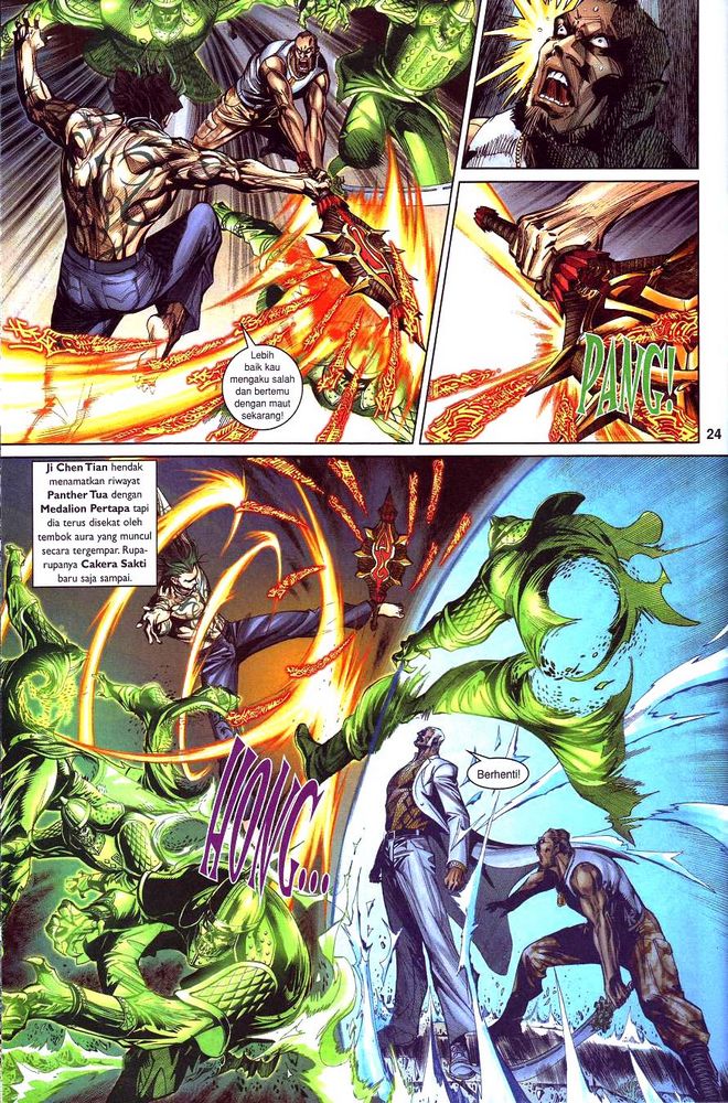 Senjata Misteri 4: Chapter 23 - Page 24