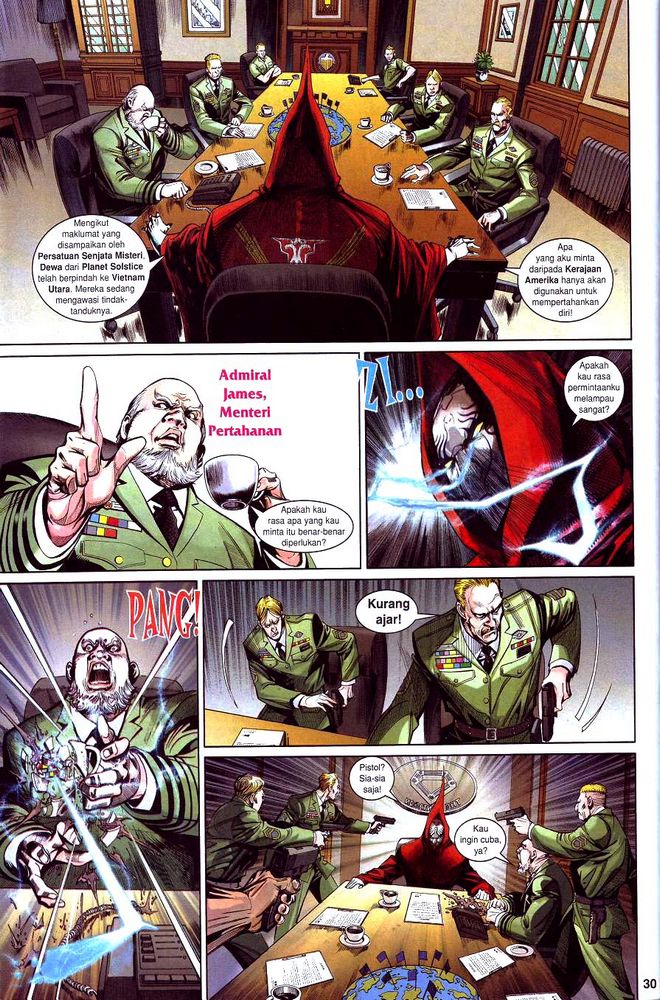 Senjata Misteri 4: Chapter 23 - Page 30